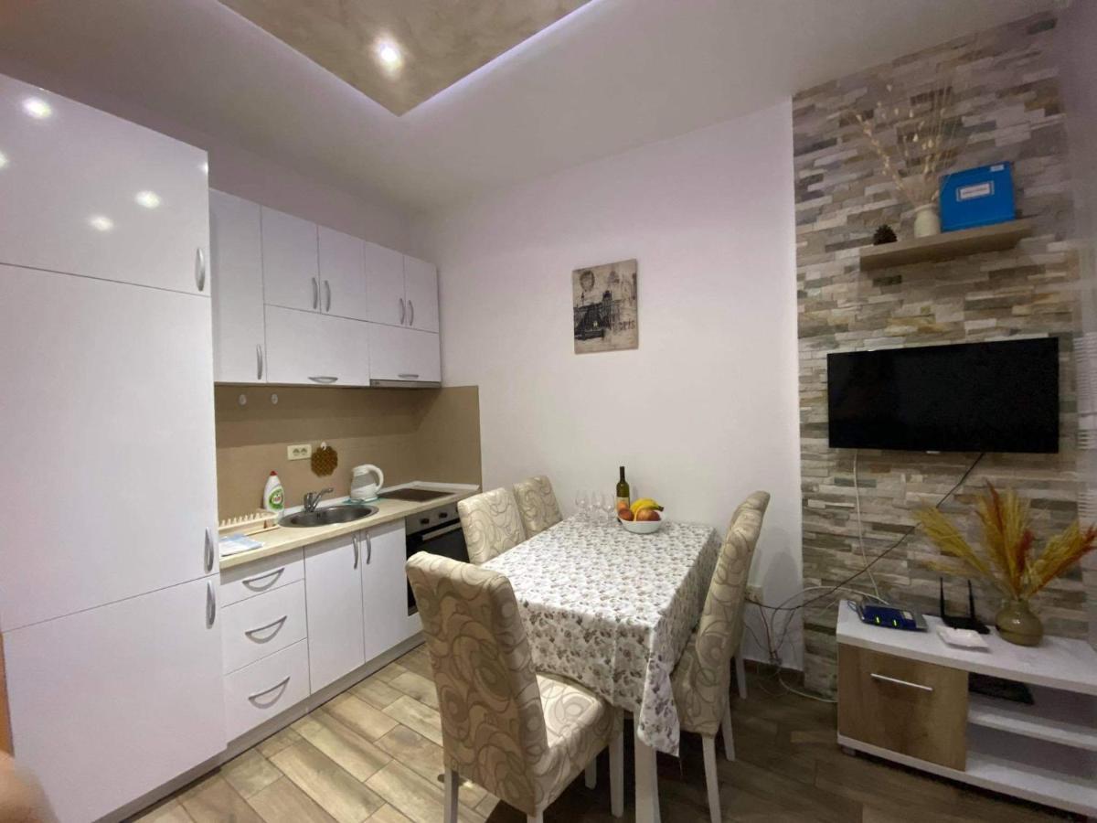 Apartment Dragan Budva Bagian luar foto