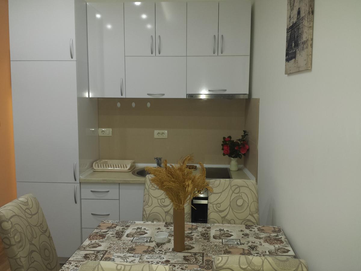 Apartment Dragan Budva Bagian luar foto